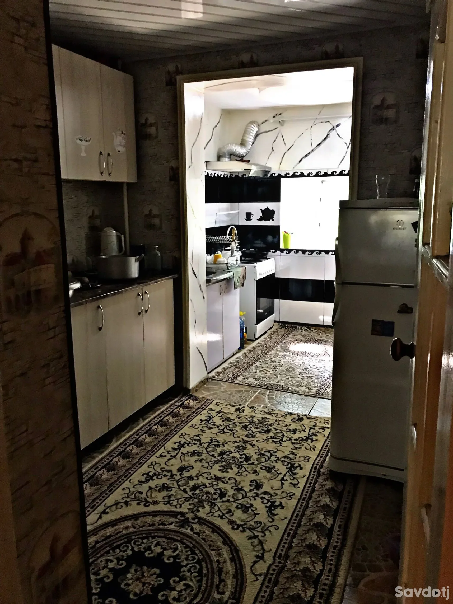 5-к квартира, 3 этаж, 76 м², Сино