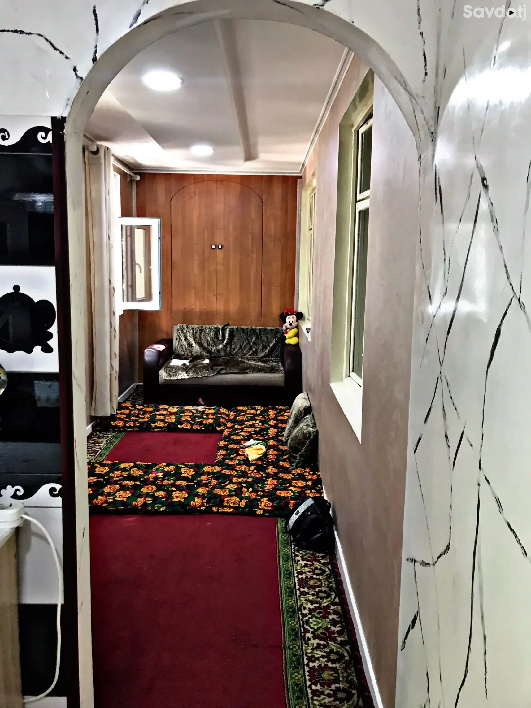 5-к квартира, 3 этаж, 76 м², Сино