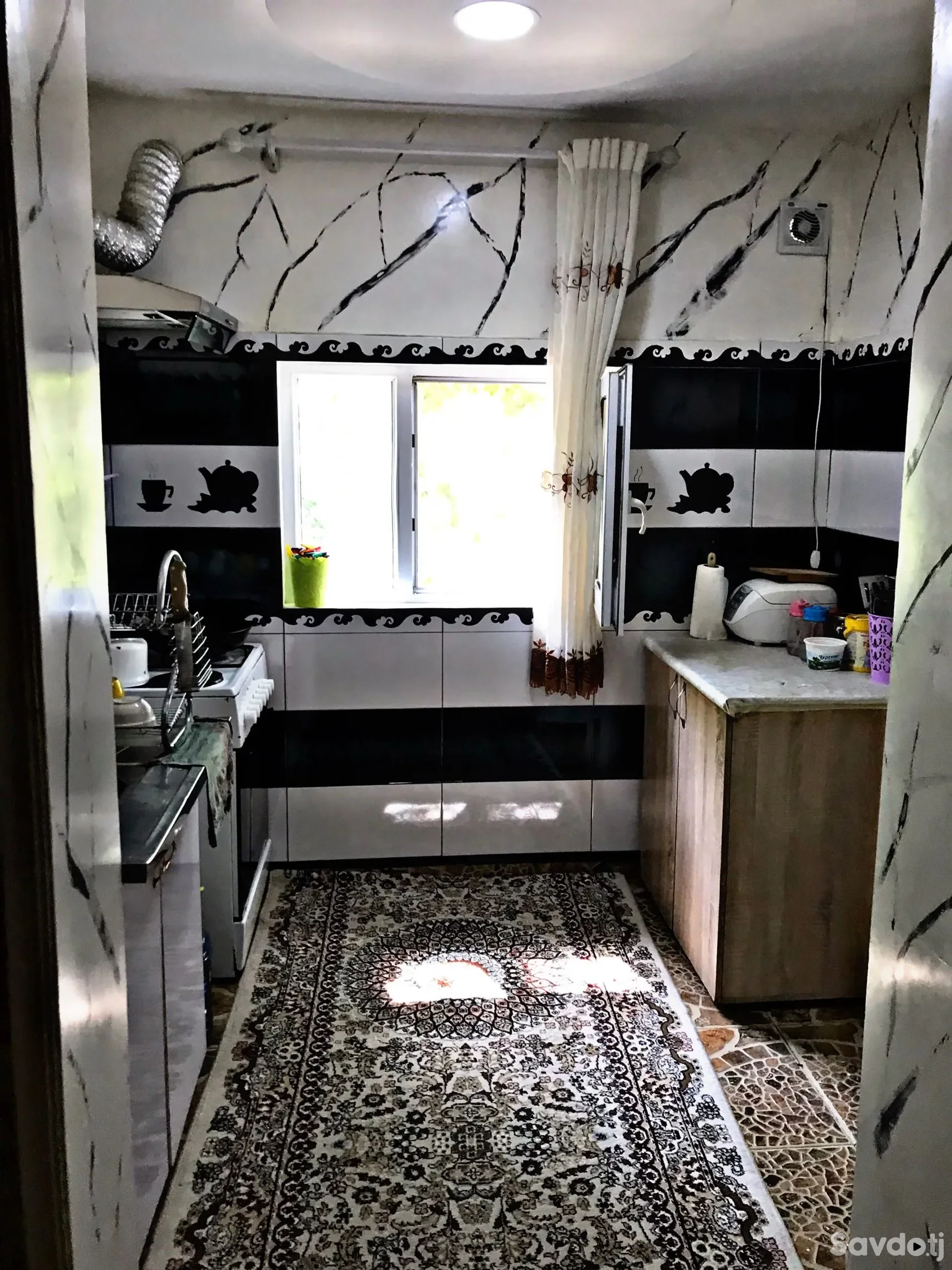 5-к квартира, 3 этаж, 76 м², Сино