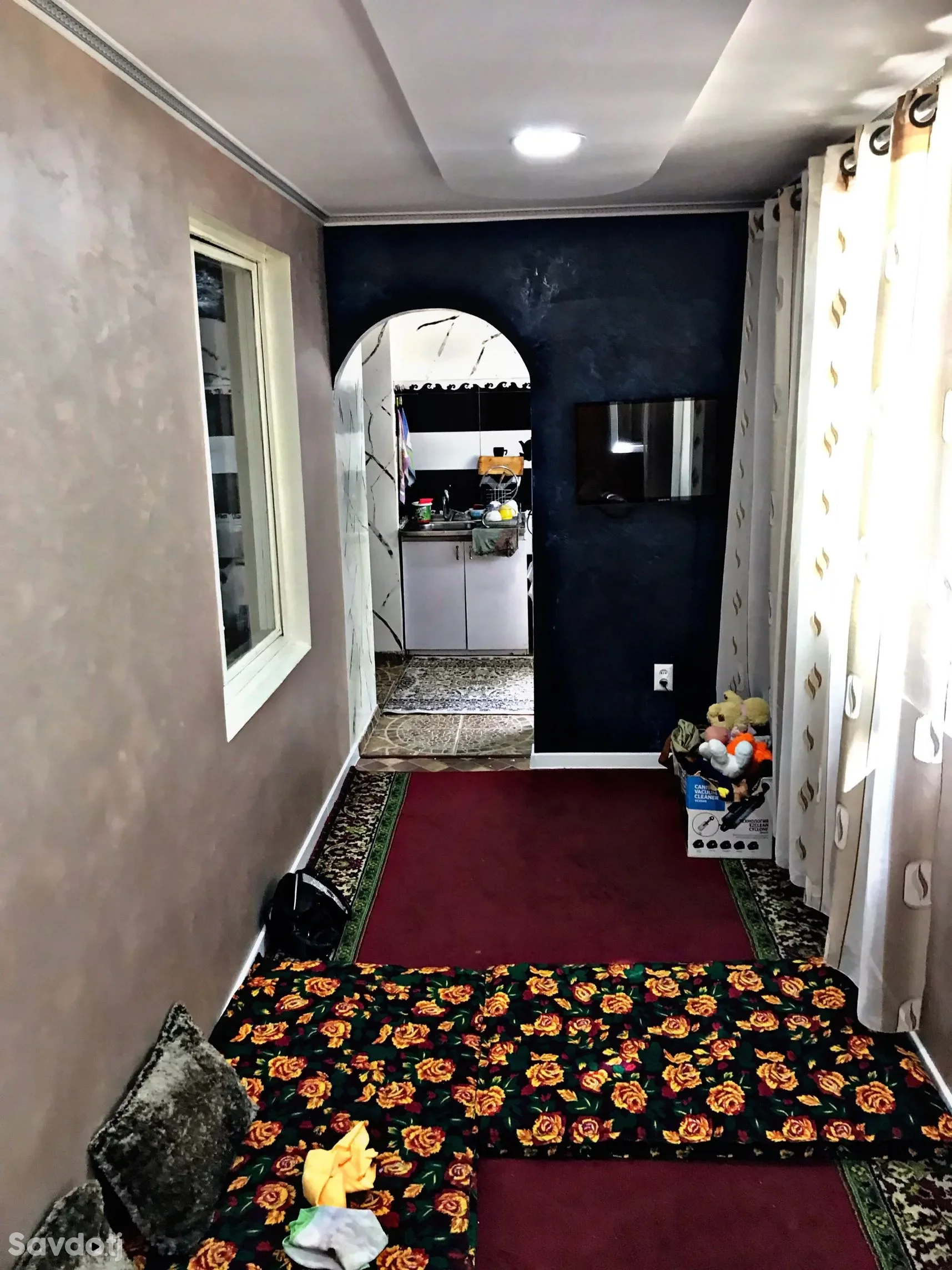 5-к квартира, 3 этаж, 76 м², Сино