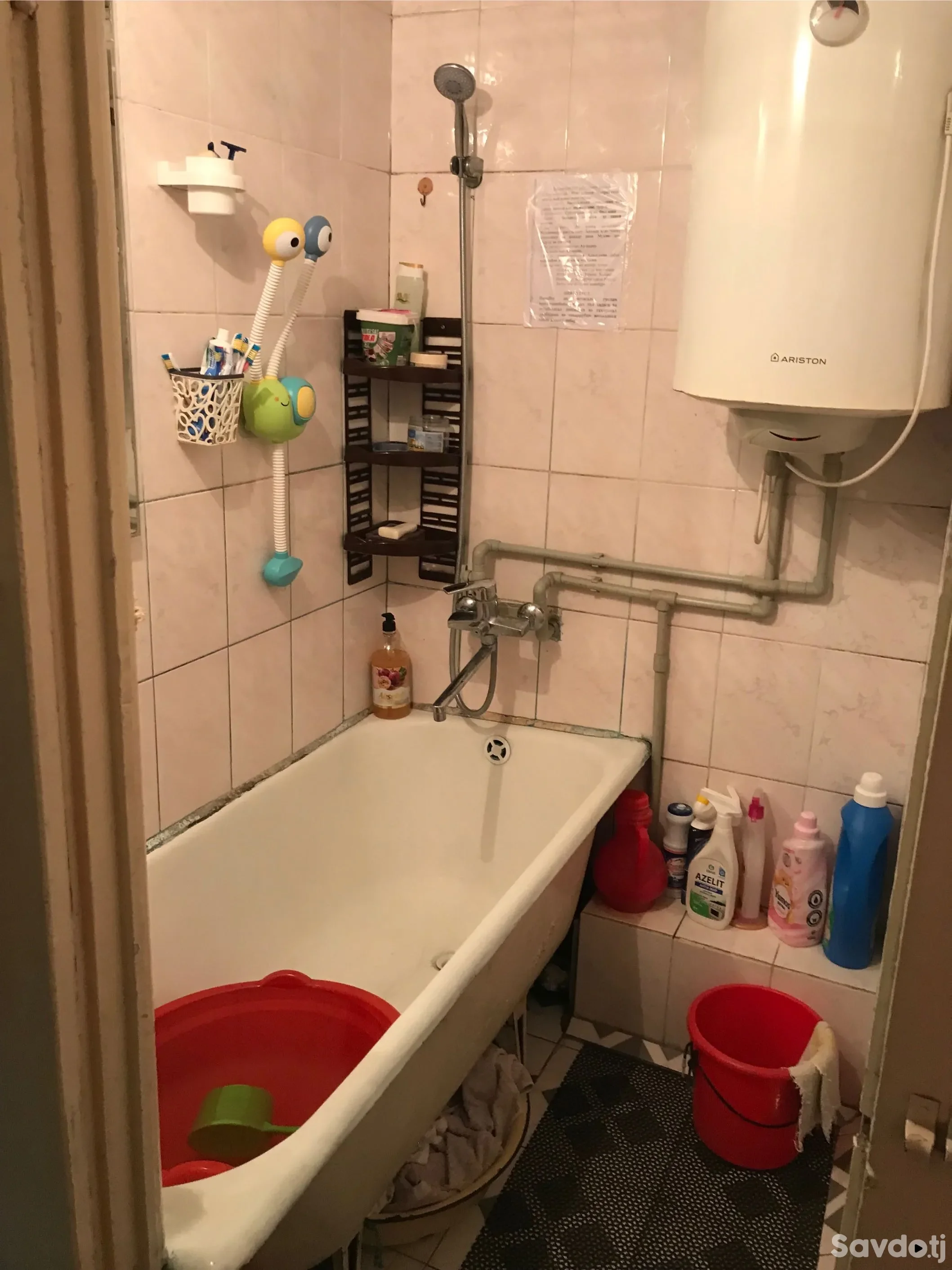 5-к квартира, 3 этаж, 76 м², Сино