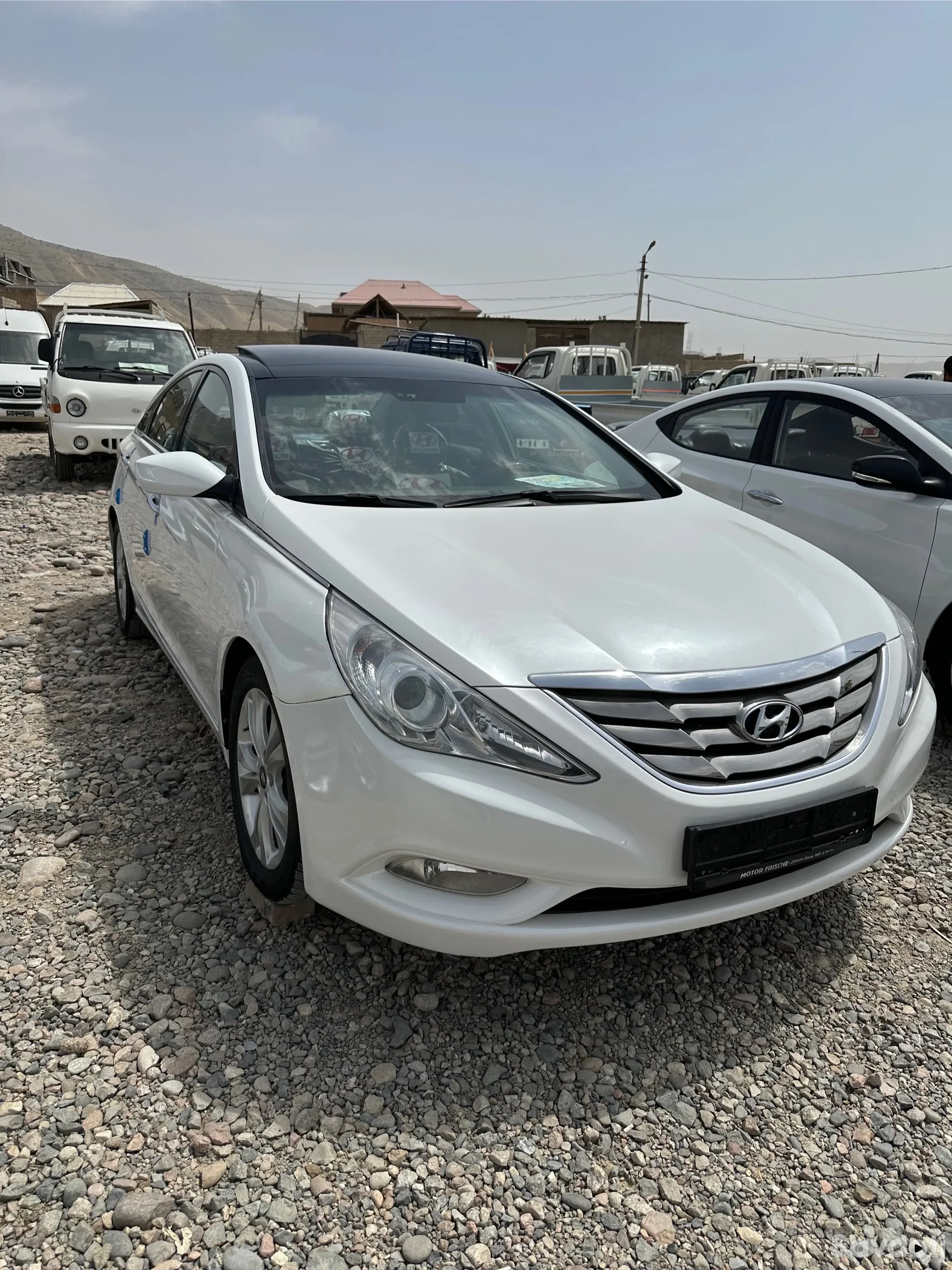 Hyundai Sonata 2011