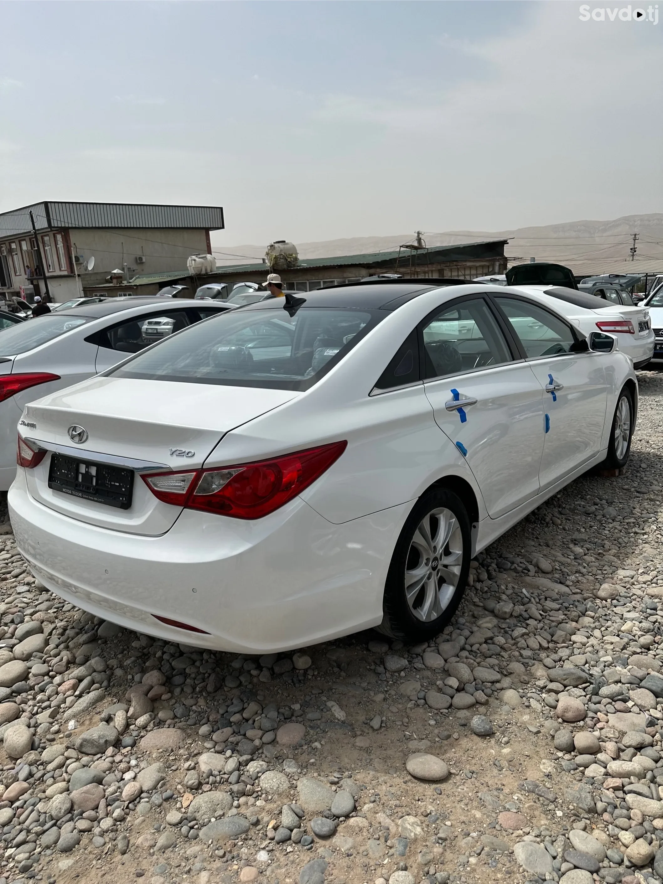 Hyundai Sonata 2011