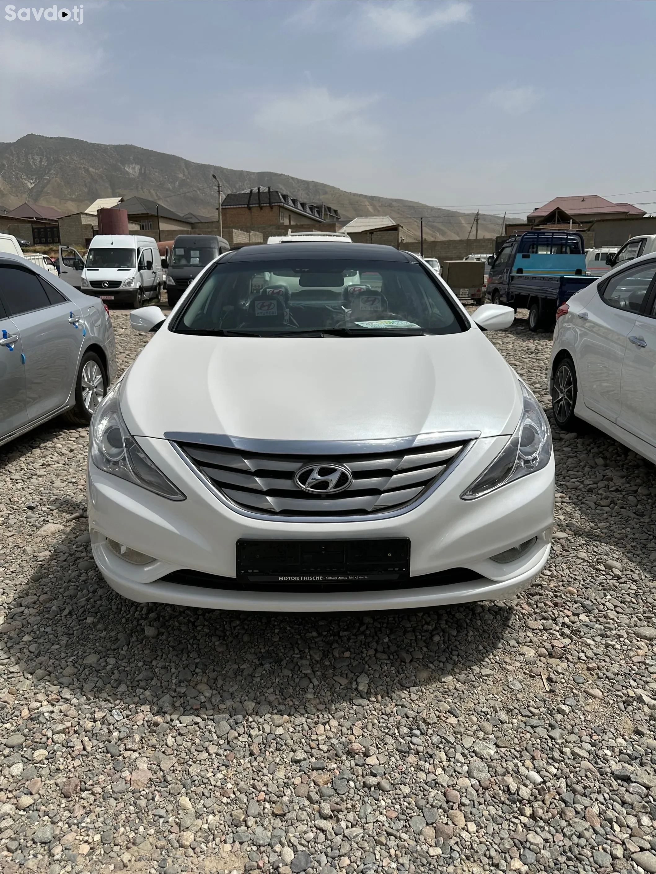 Hyundai Sonata 2011