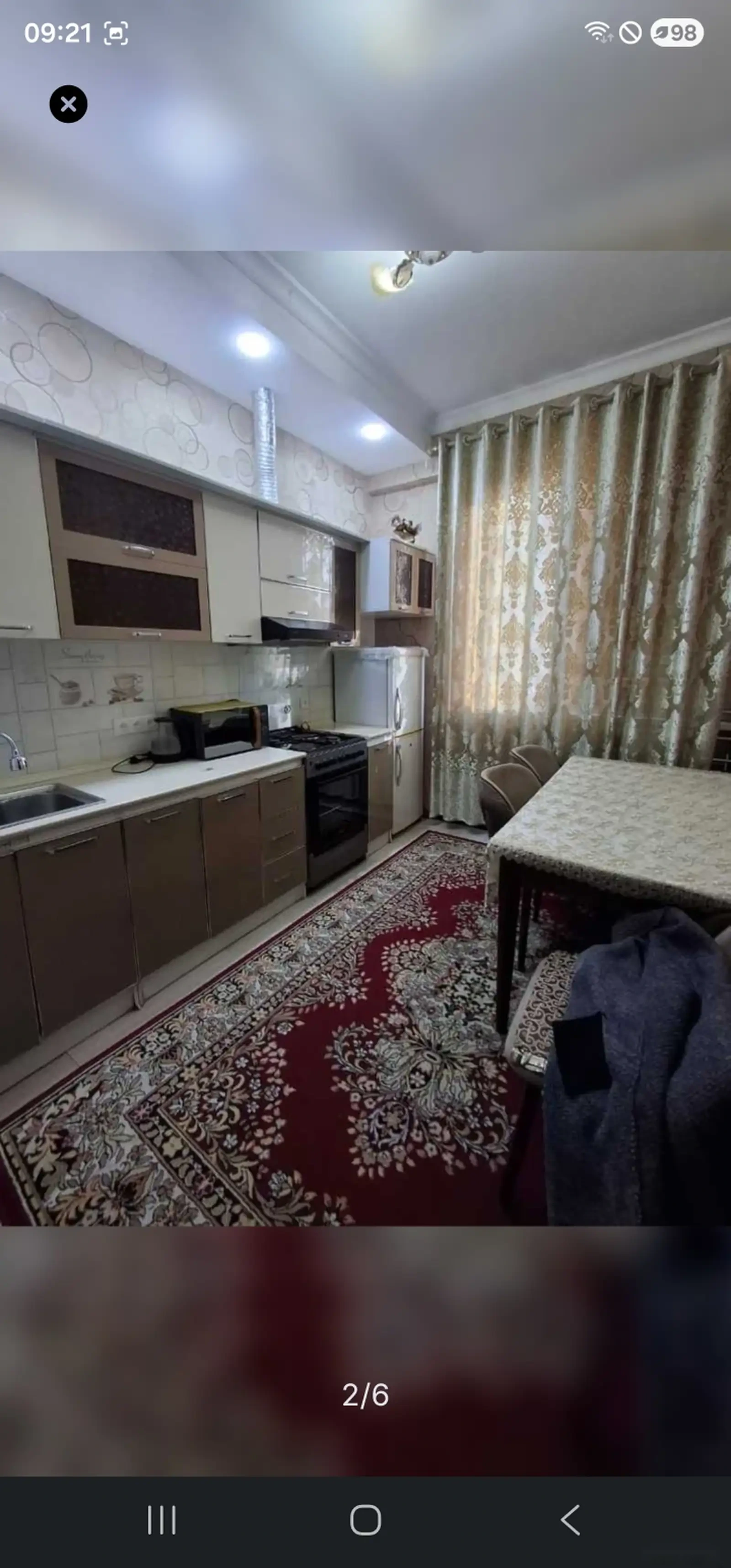 2-комн. квартира, 1 этаж, 60м², 19мкр амид — фото 3