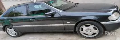 Mercedes-benz C class 1996