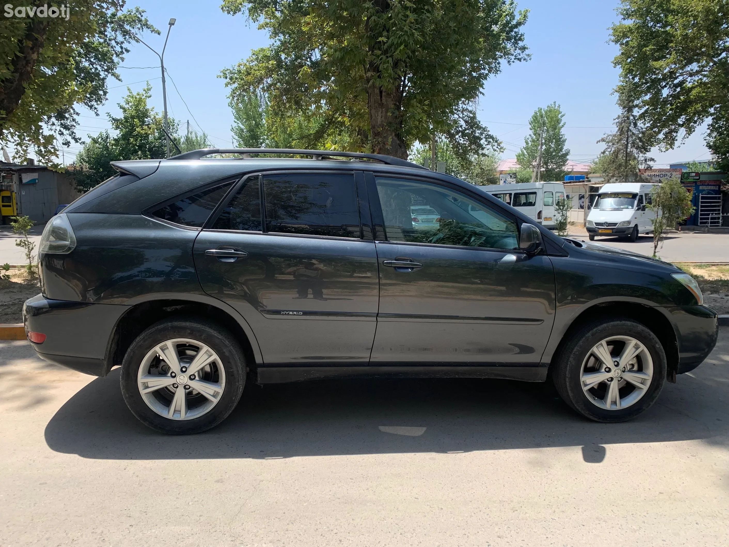Lexus Rx series 2007