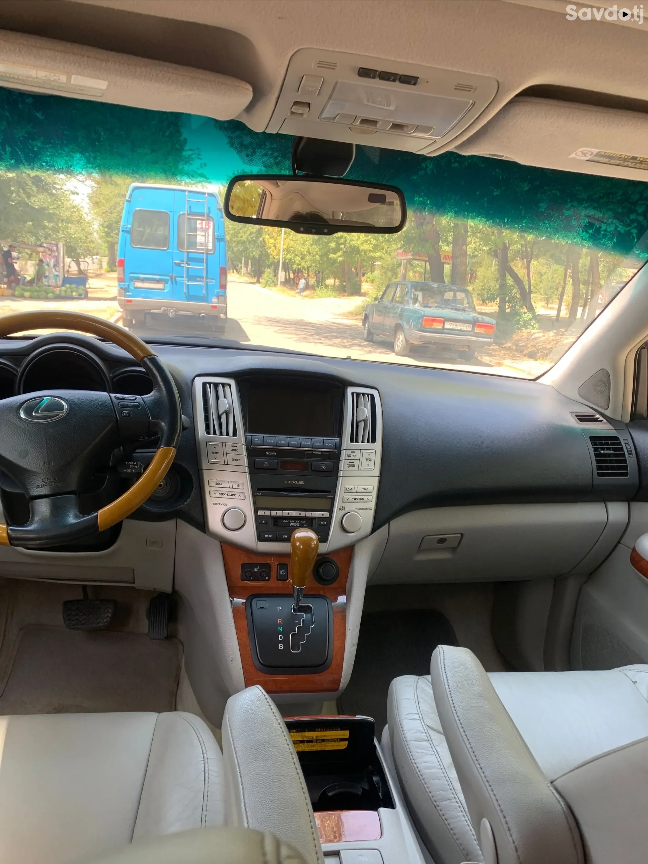 Lexus Rx series 2007