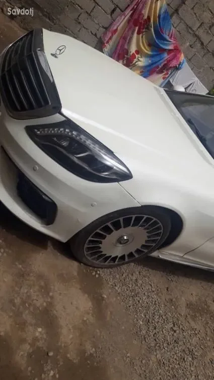 Mercedes-benz S class 1999