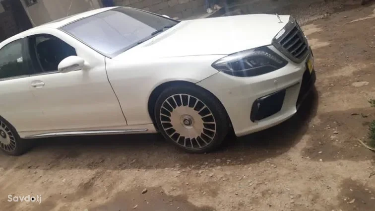 Mercedes-benz S class 1999