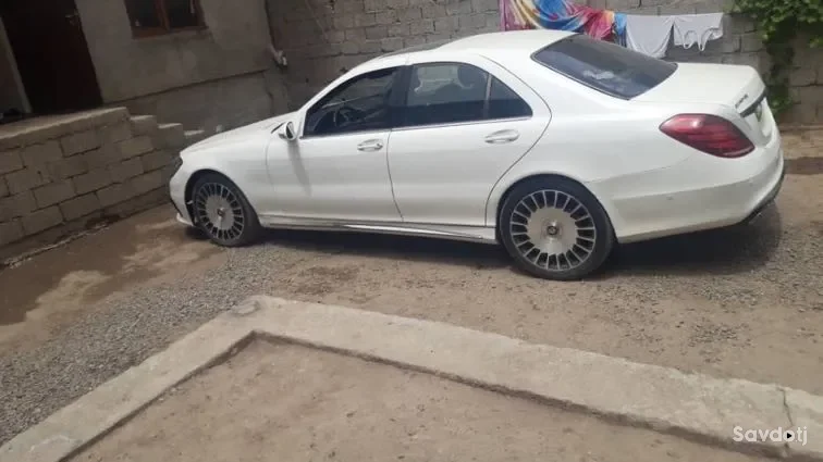 Mercedes-benz S class 1999