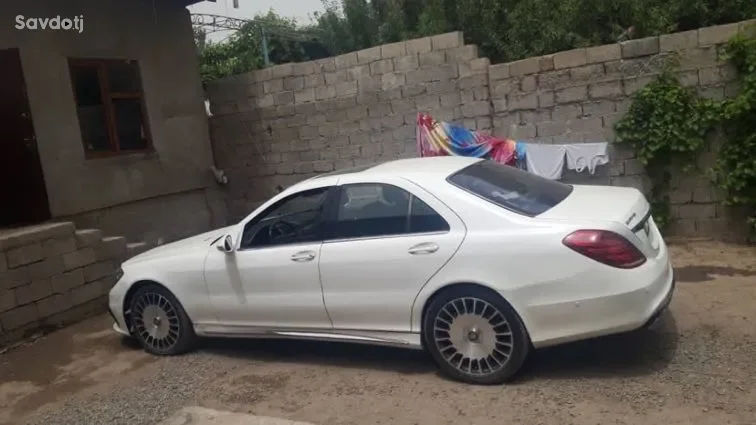 Mercedes-benz S class 1999