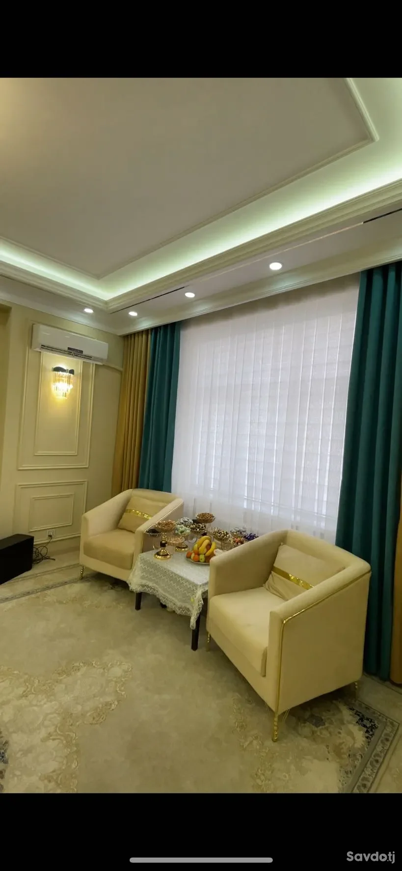 3-к квартира, 9 этаж, 83 м², Аэропорт