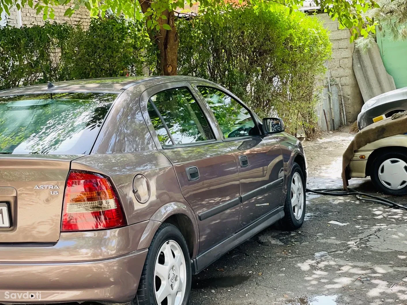 Opel Astra g 1998