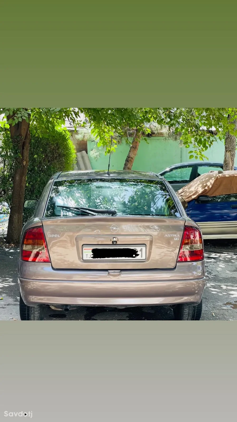 Opel Astra g 1998