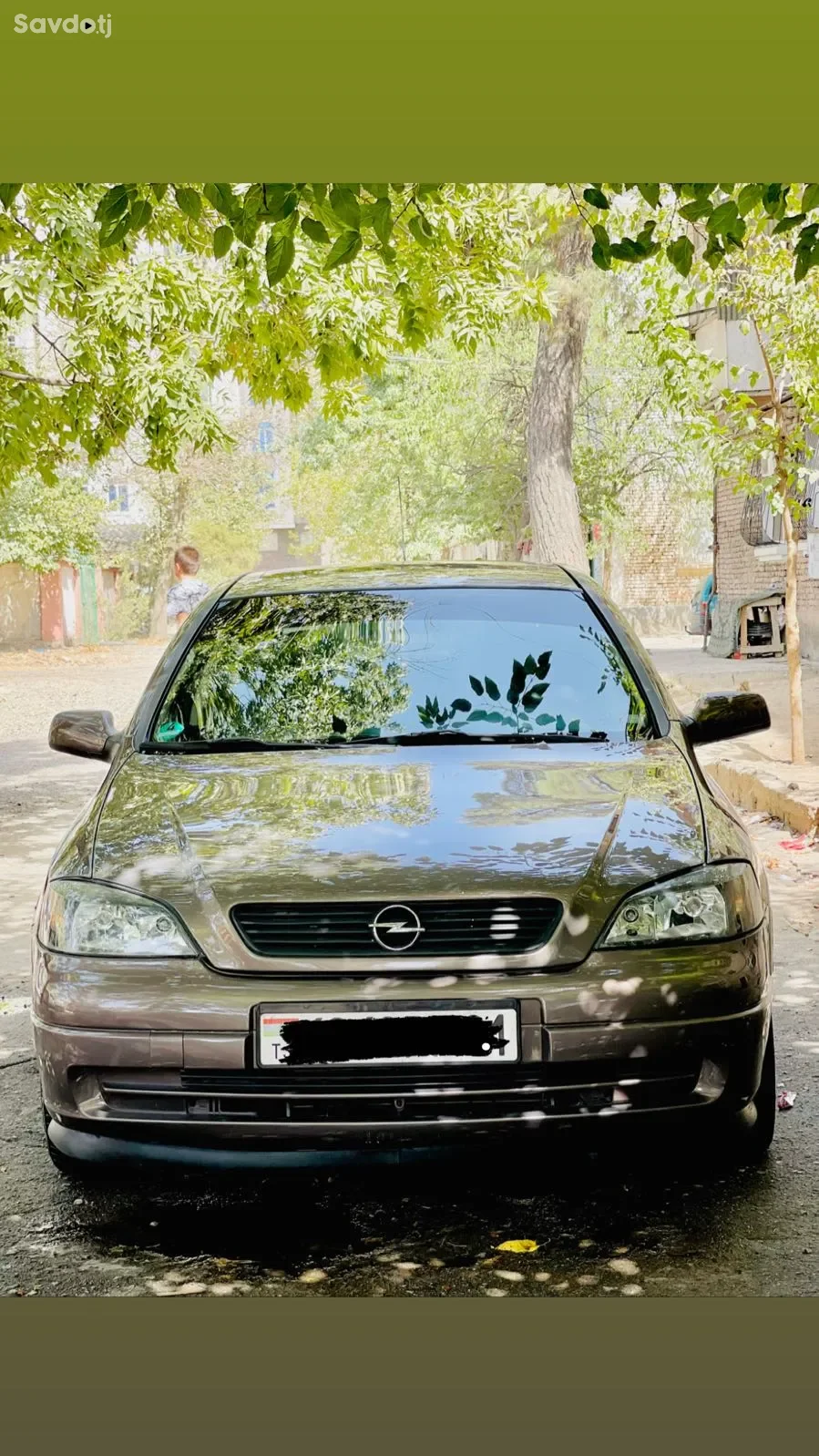 Opel Astra g 1998