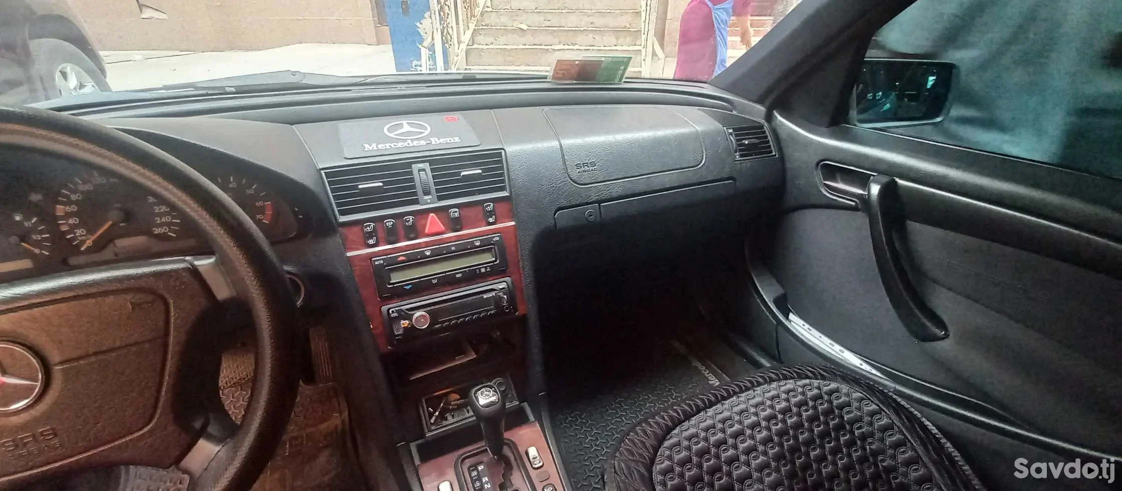 Mercedes-benz C class 2000