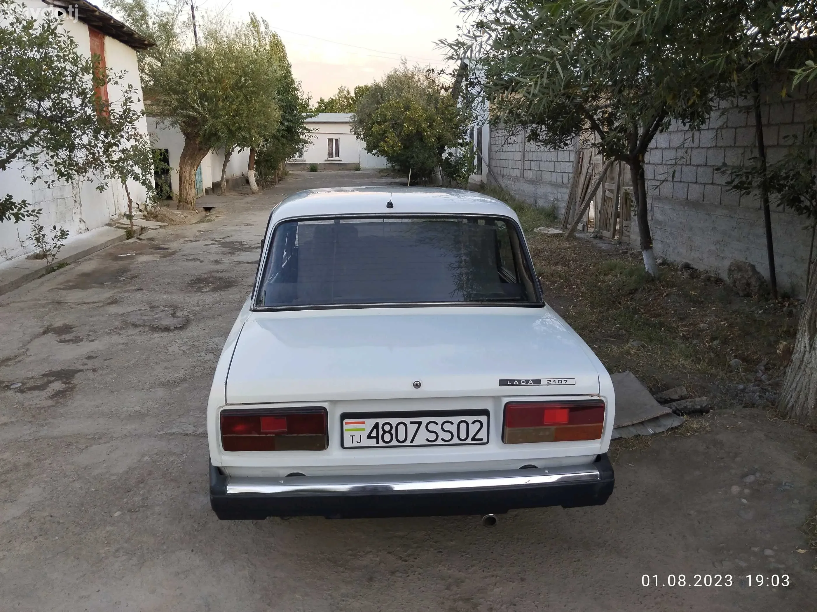 Ваз 2107 2003