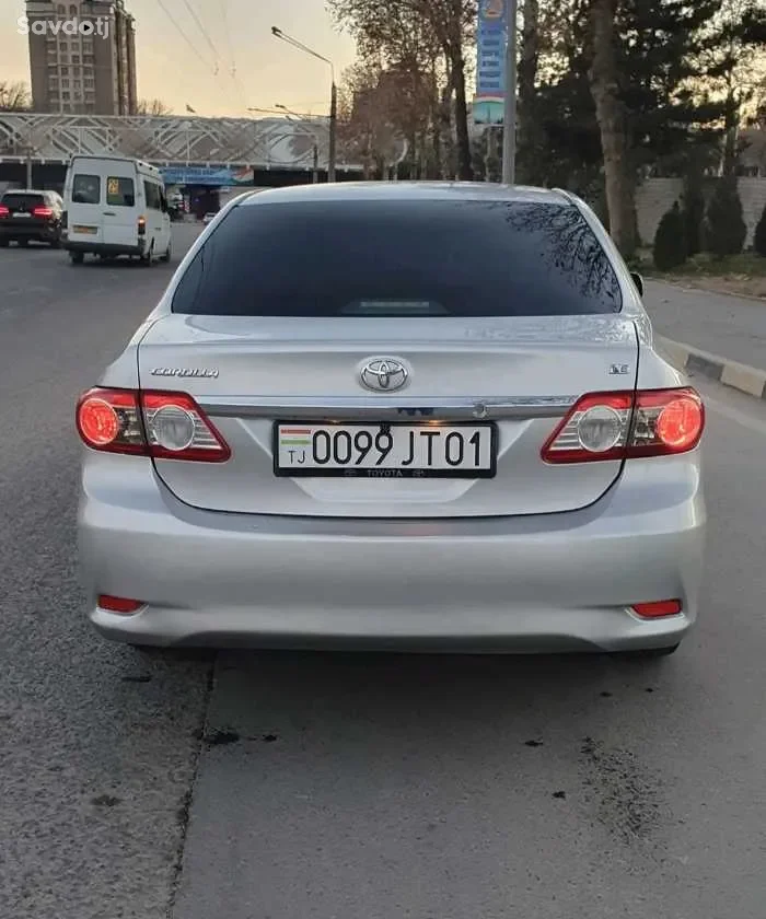 Toyota Corolla 2011