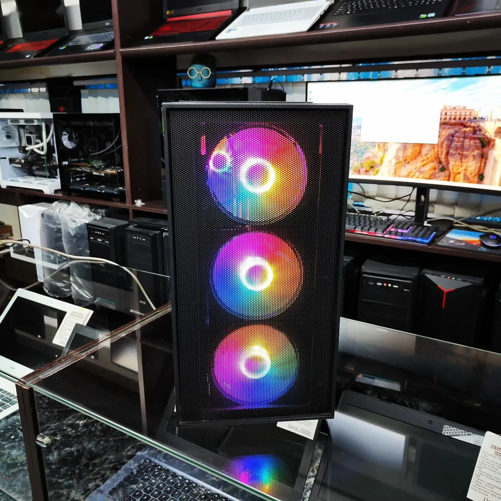 Игровой Компьютер GALAX Black Core i5 DDR4 16GB SSD 480GB GTX 1650S — фото 3