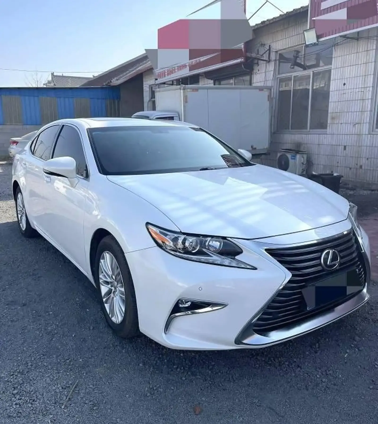 Lexus ES series, 2016