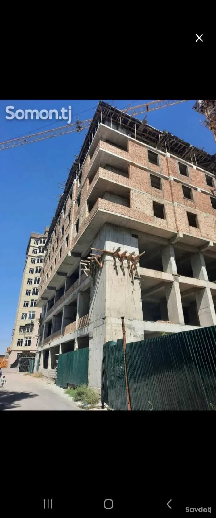 2-к квартира, 4 этаж, 45.0 м², Шохмансур