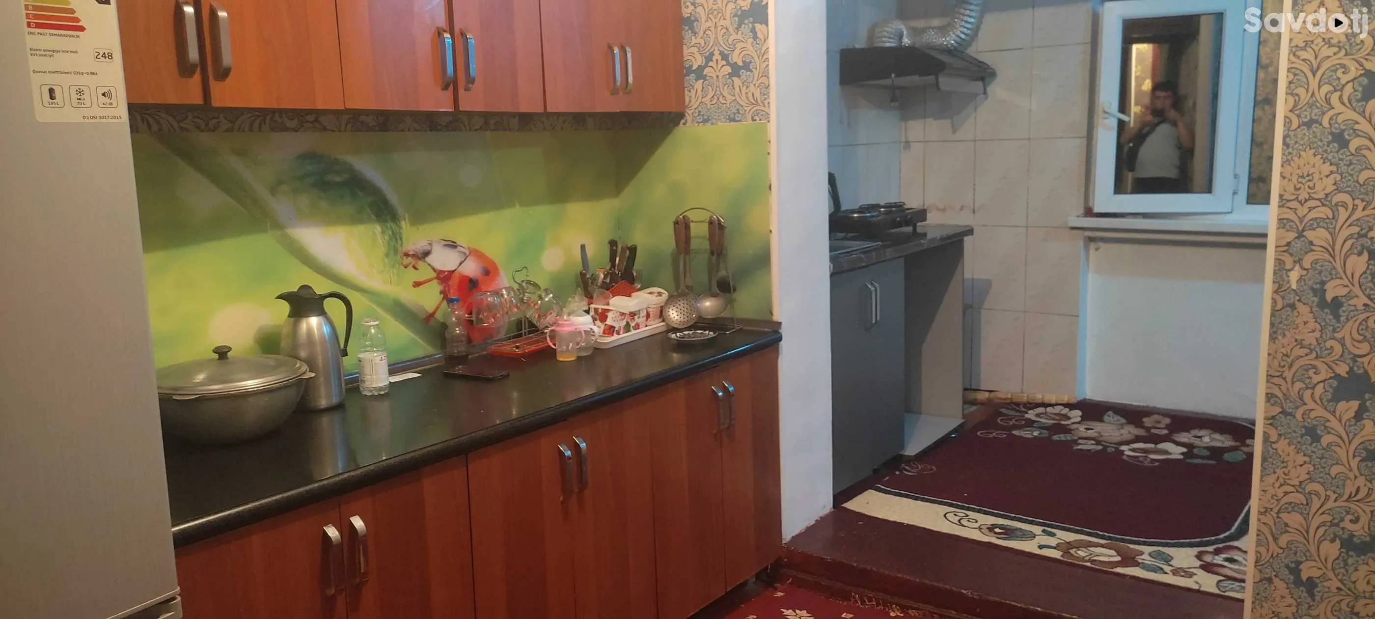 2-к квартира, 4 этаж, 57 м², сино
