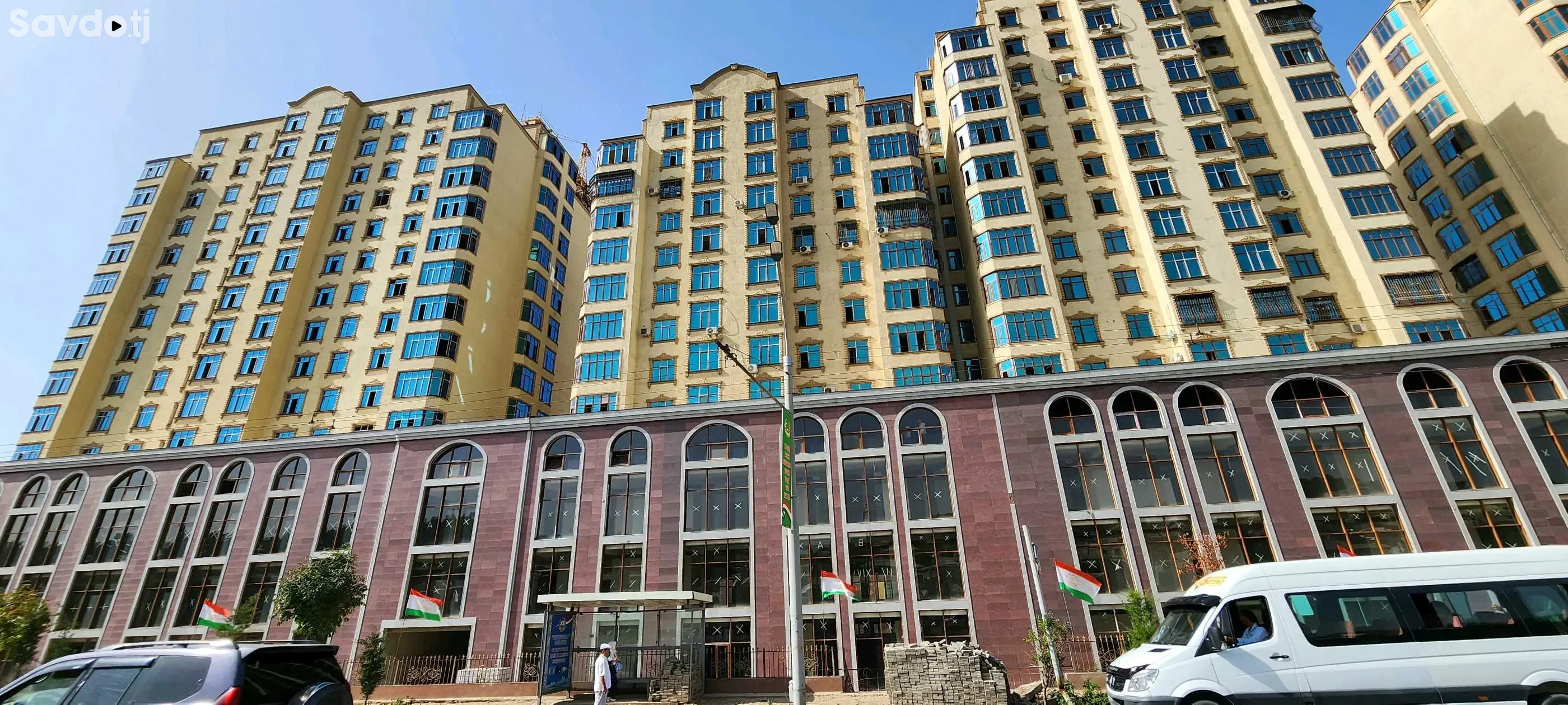 2-к квартира, 12 этаж, 73 м², Шоҳмансур