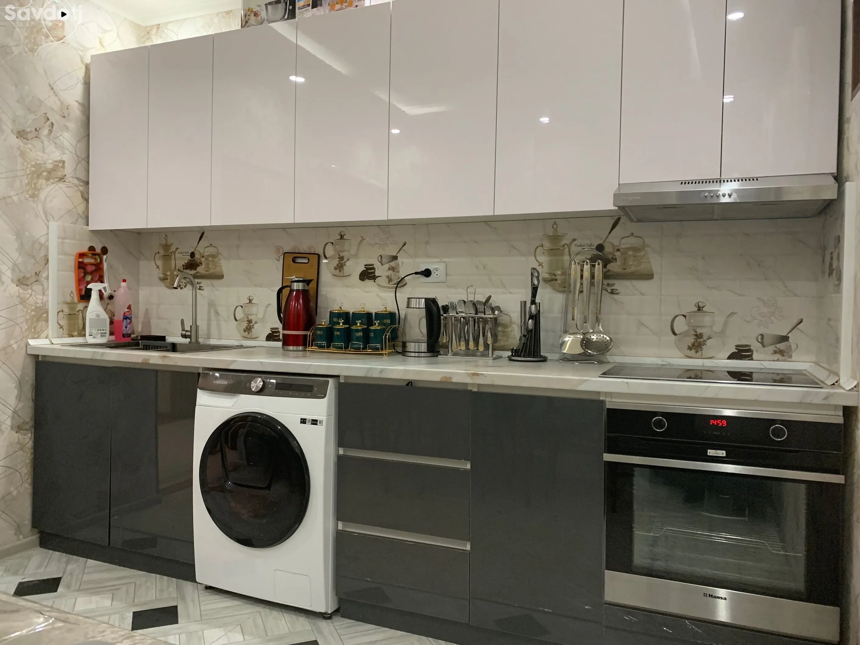2-к квартира, 15 этаж, 74 м², профсоюз