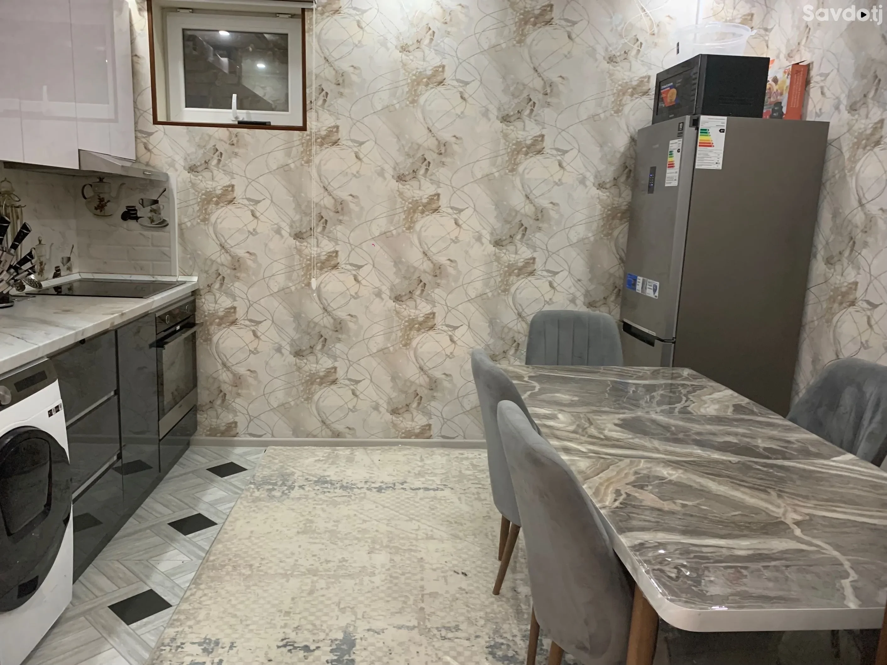 2-к квартира, 15 этаж, 74 м², профсоюз