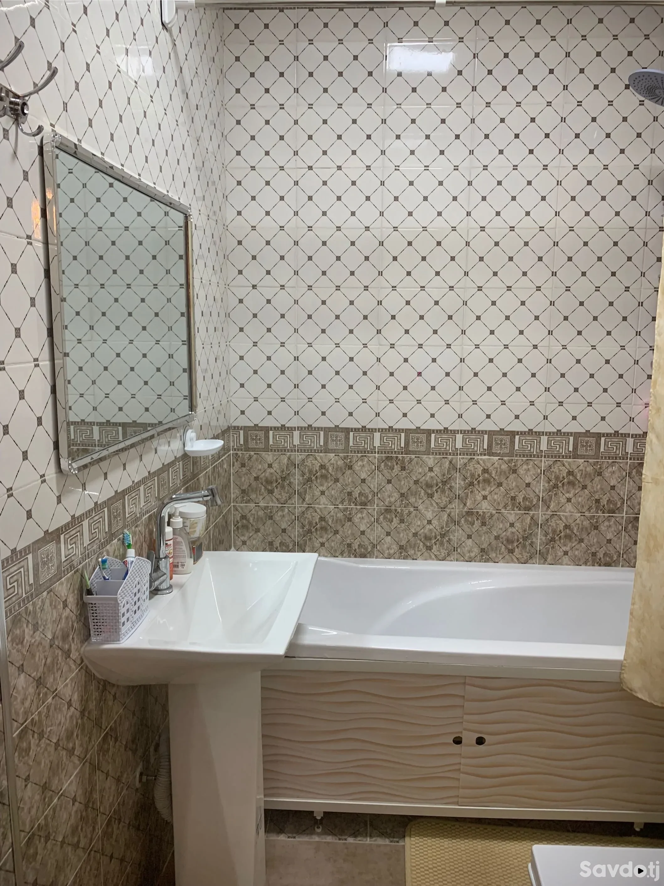 2-к квартира, 15 этаж, 74 м², профсоюз