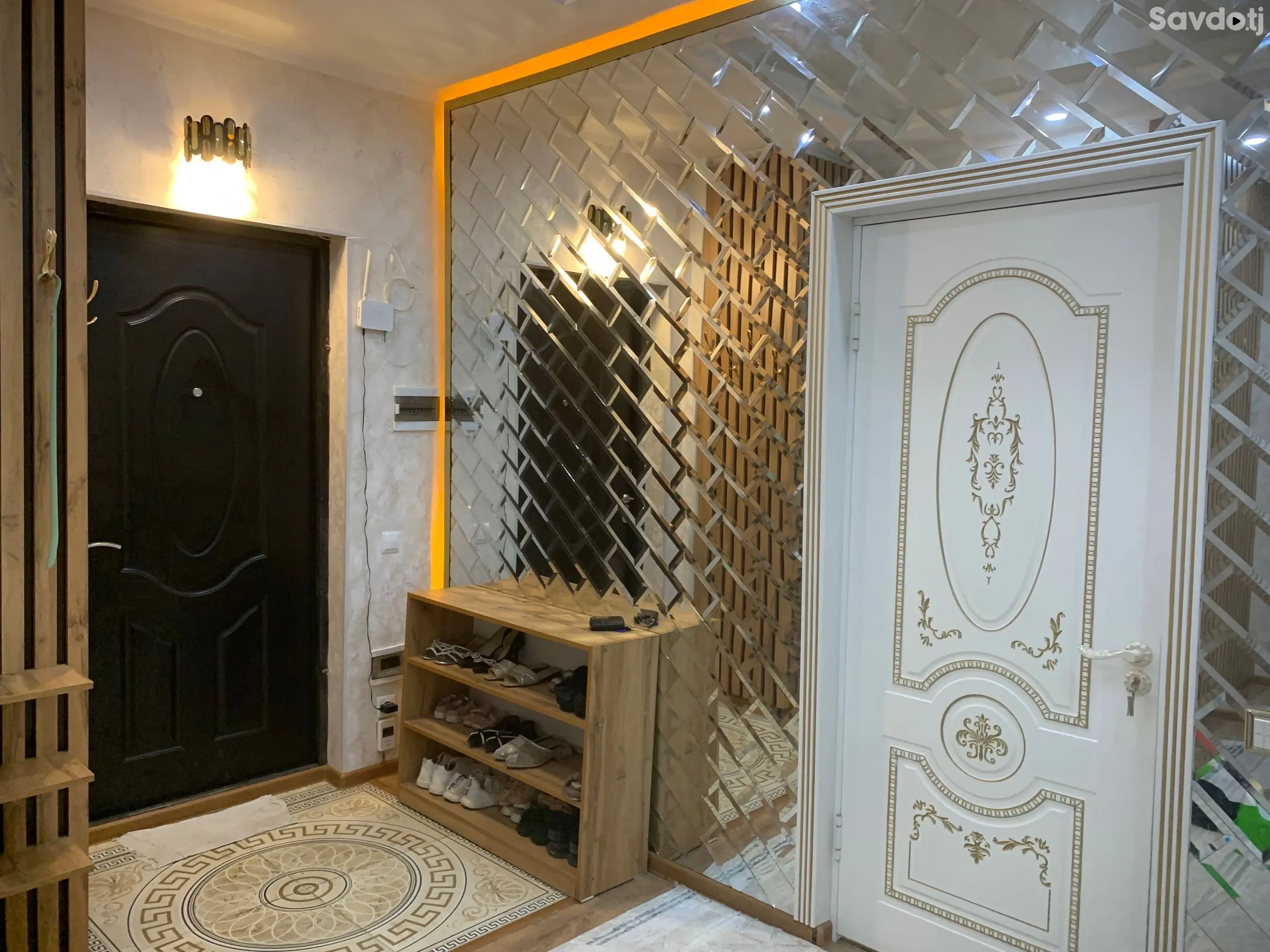 2-к квартира, 15 этаж, 74 м², профсоюз