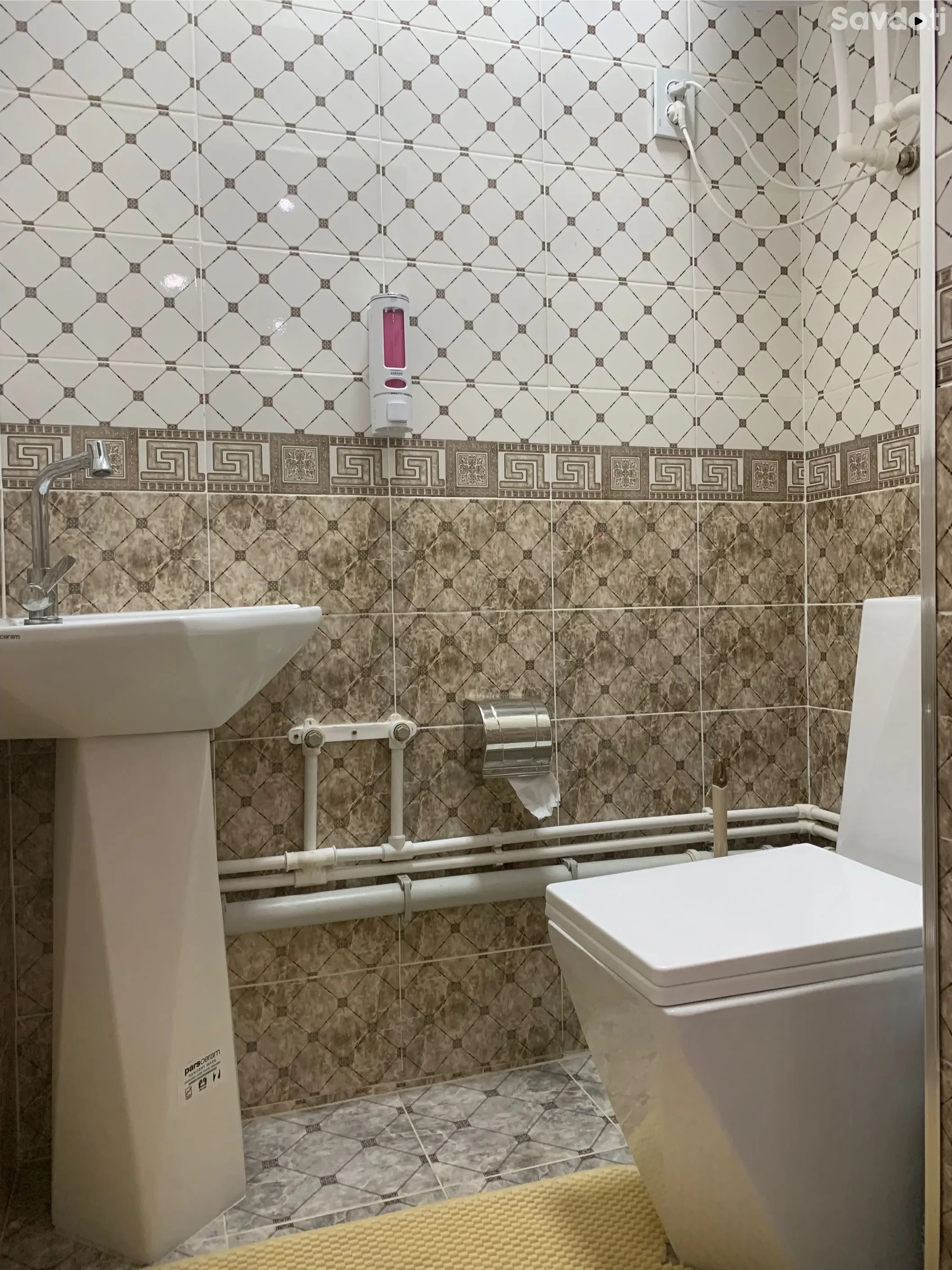 2-к квартира, 15 этаж, 74 м², профсоюз