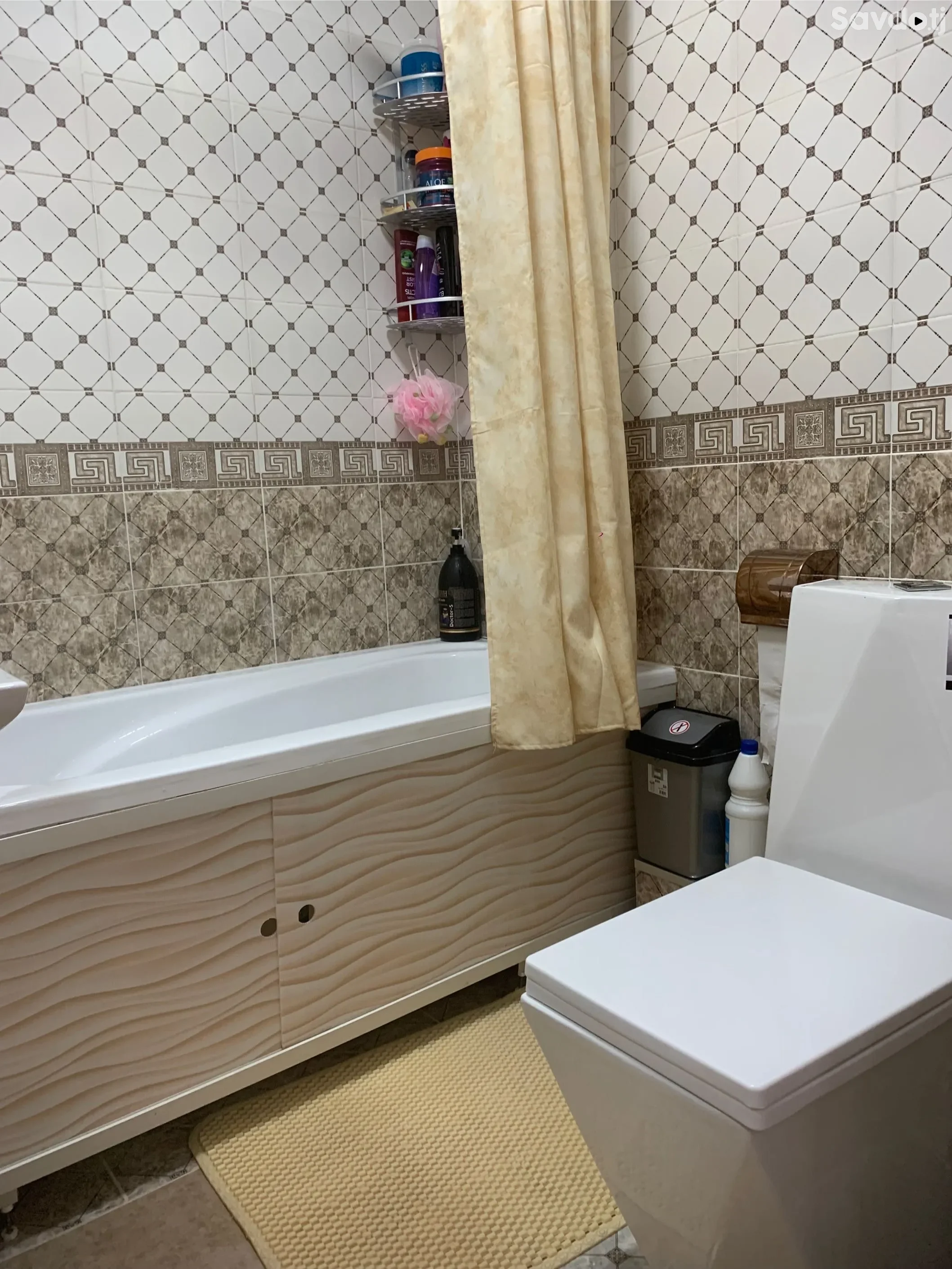 2-к квартира, 15 этаж, 74 м², профсоюз