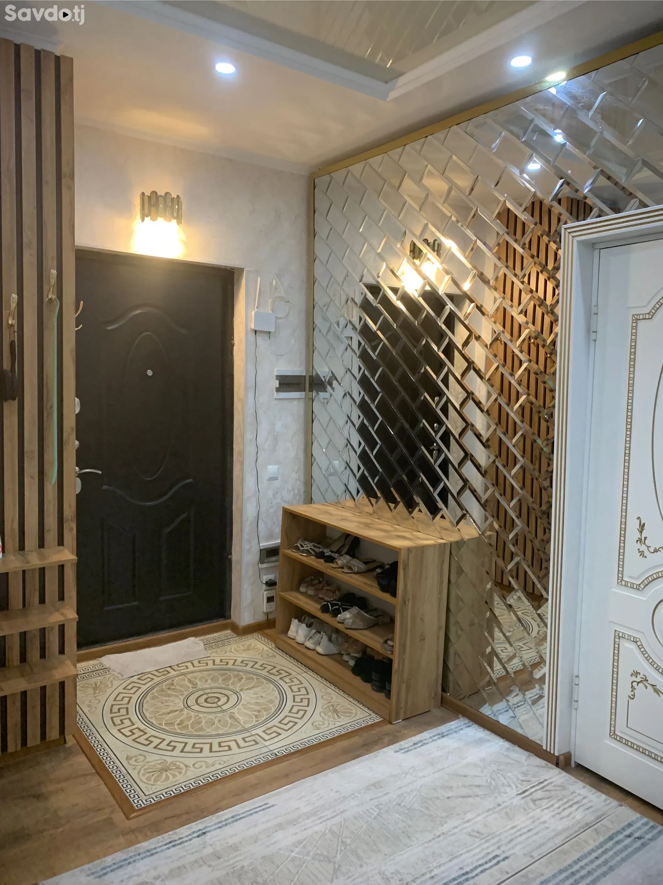 2-к квартира, 15 этаж, 74 м², профсоюз