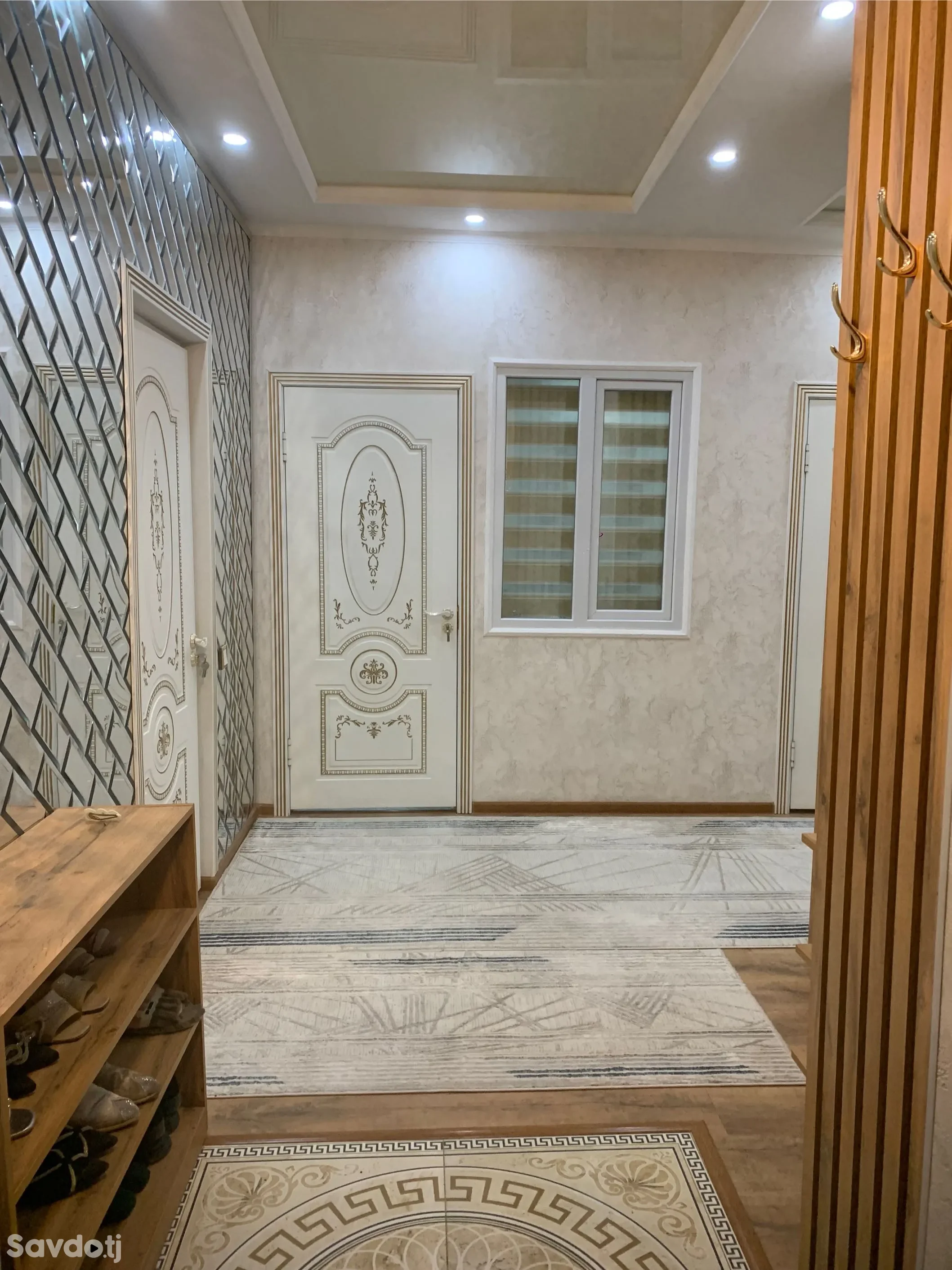 2-к квартира, 15 этаж, 74 м², профсоюз