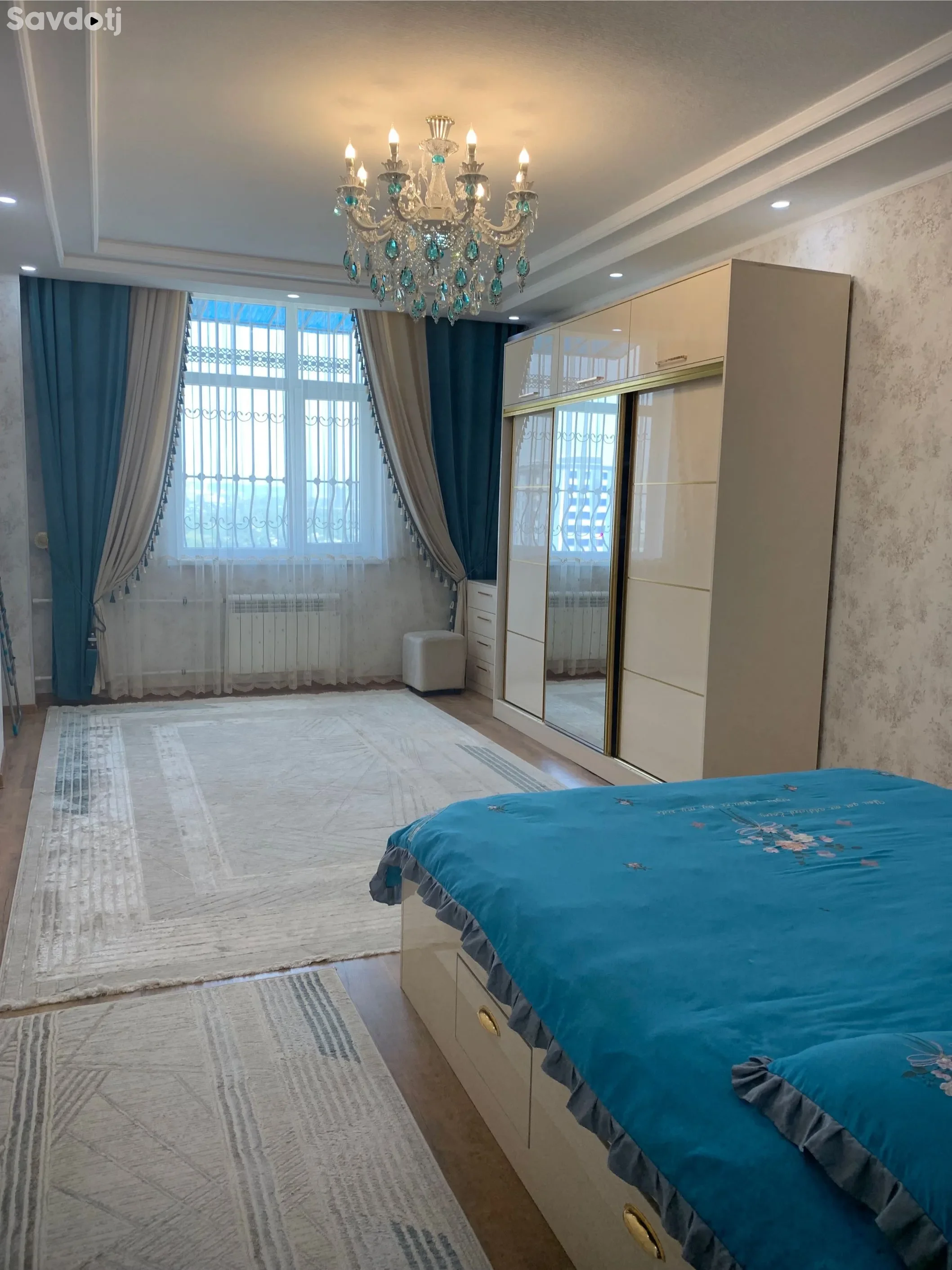 2-к квартира, 15 этаж, 74 м², профсоюз