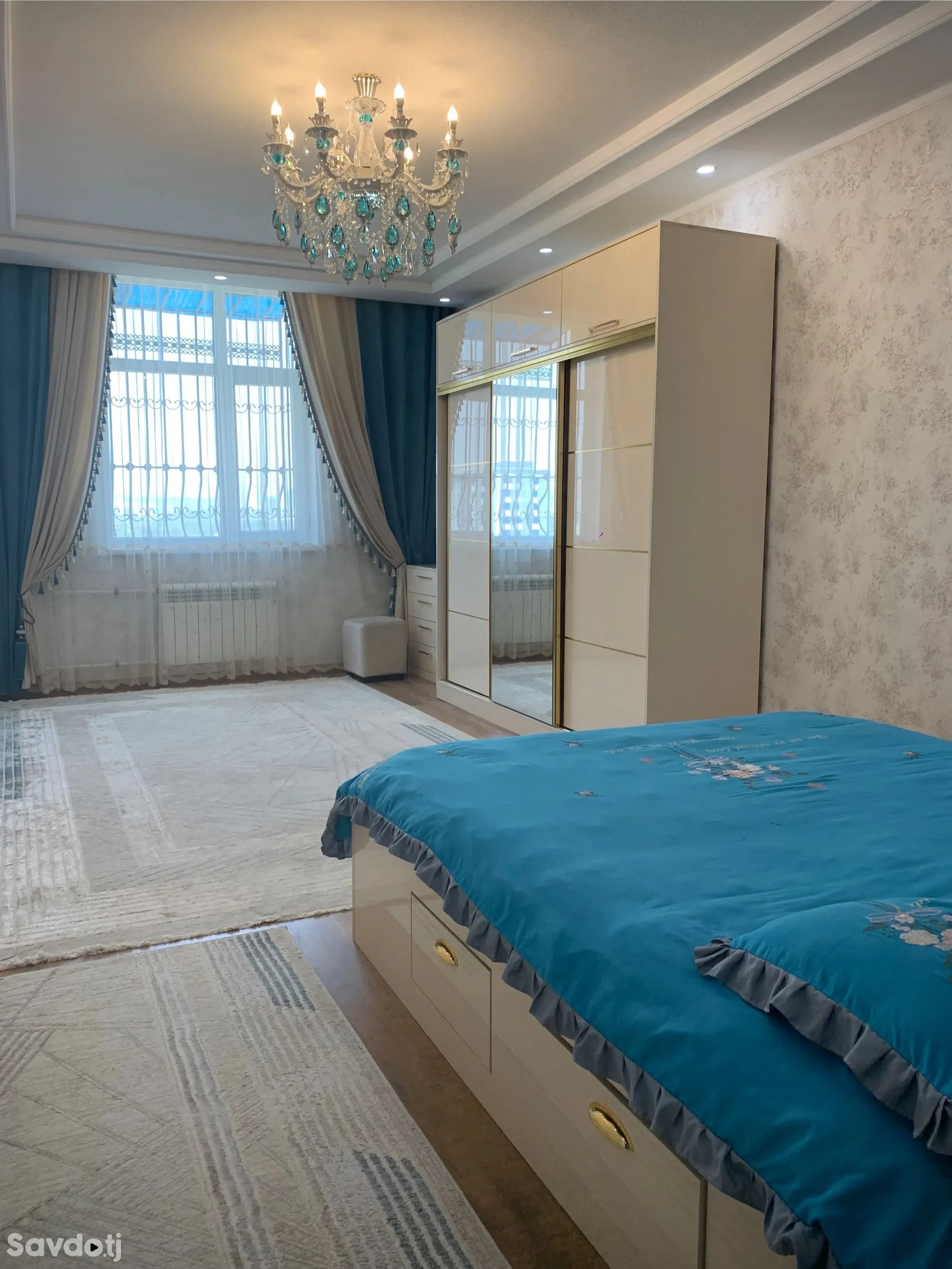 2-к квартира, 15 этаж, 74 м², профсоюз