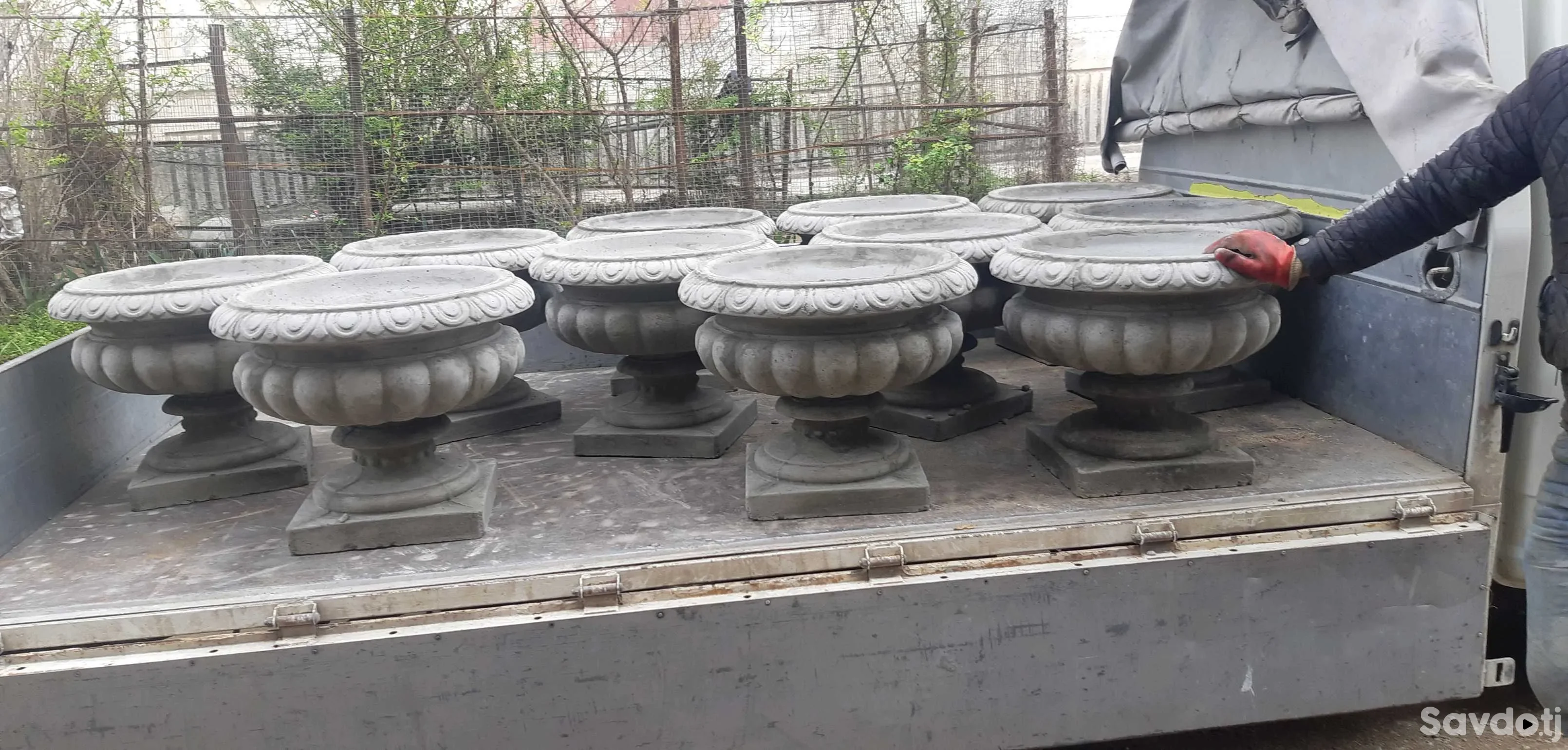 Балясина и перила 