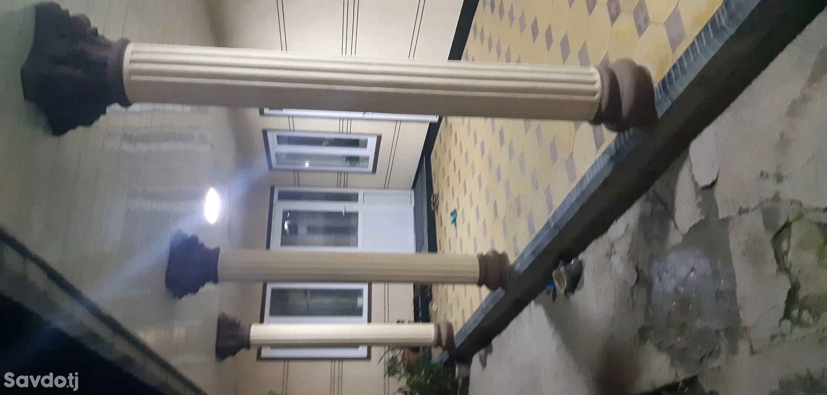 Балясина и перила 