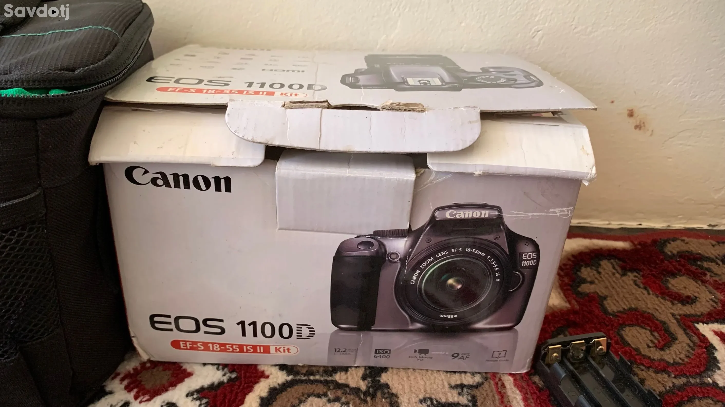 Фотоаппарат canon 1100d