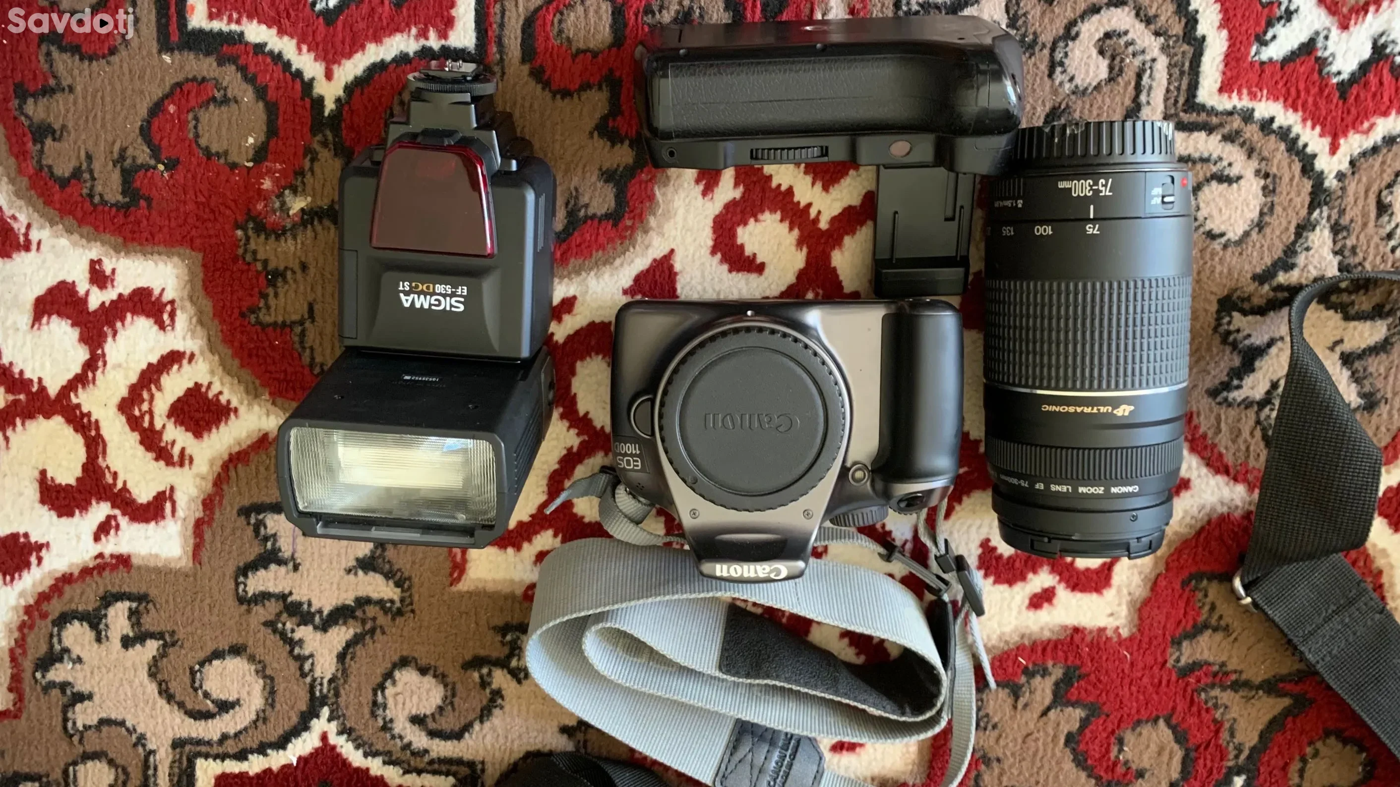 Фотоаппарат canon 1100d