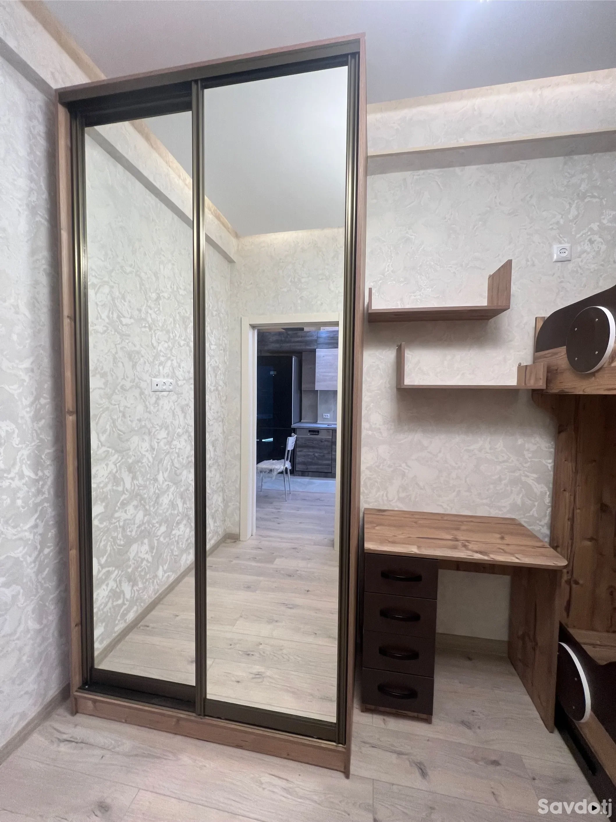 3-к квартира, 14 этаж, 57 м², Исмоили Сомони
