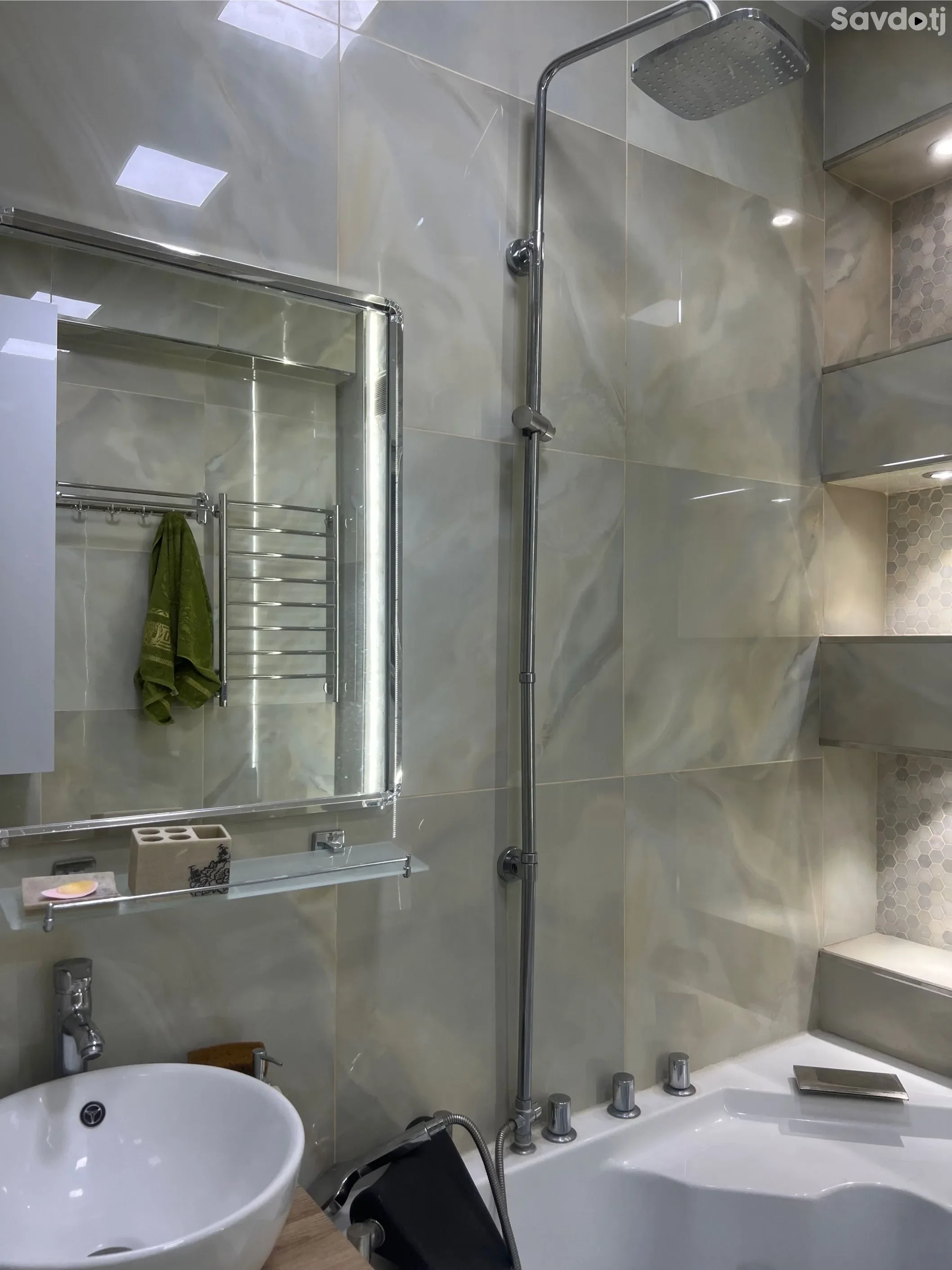 3-к квартира, 14 этаж, 57 м², Исмоили Сомони