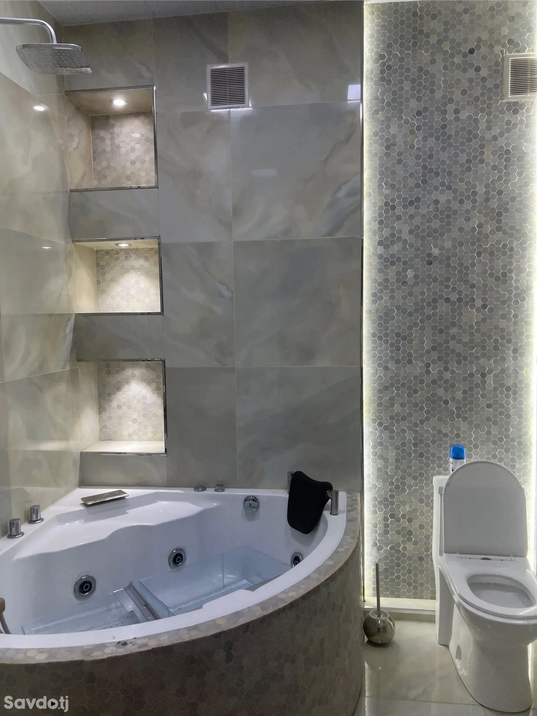 3-к квартира, 14 этаж, 57 м², Исмоили Сомони
