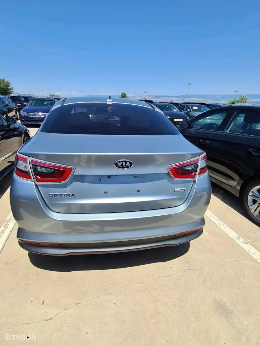 Kia Optima 2015