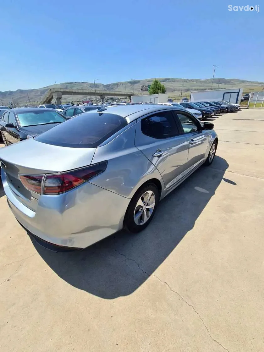 Kia Optima 2015