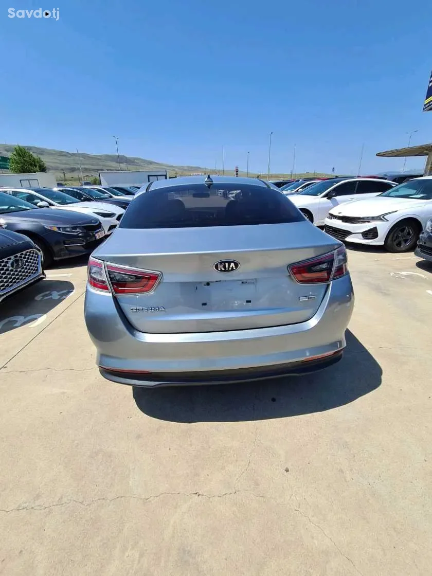 Kia Optima 2015