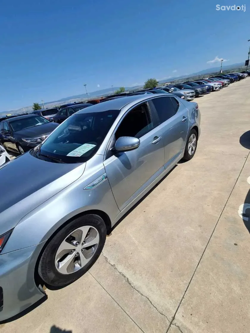 Kia Optima 2015