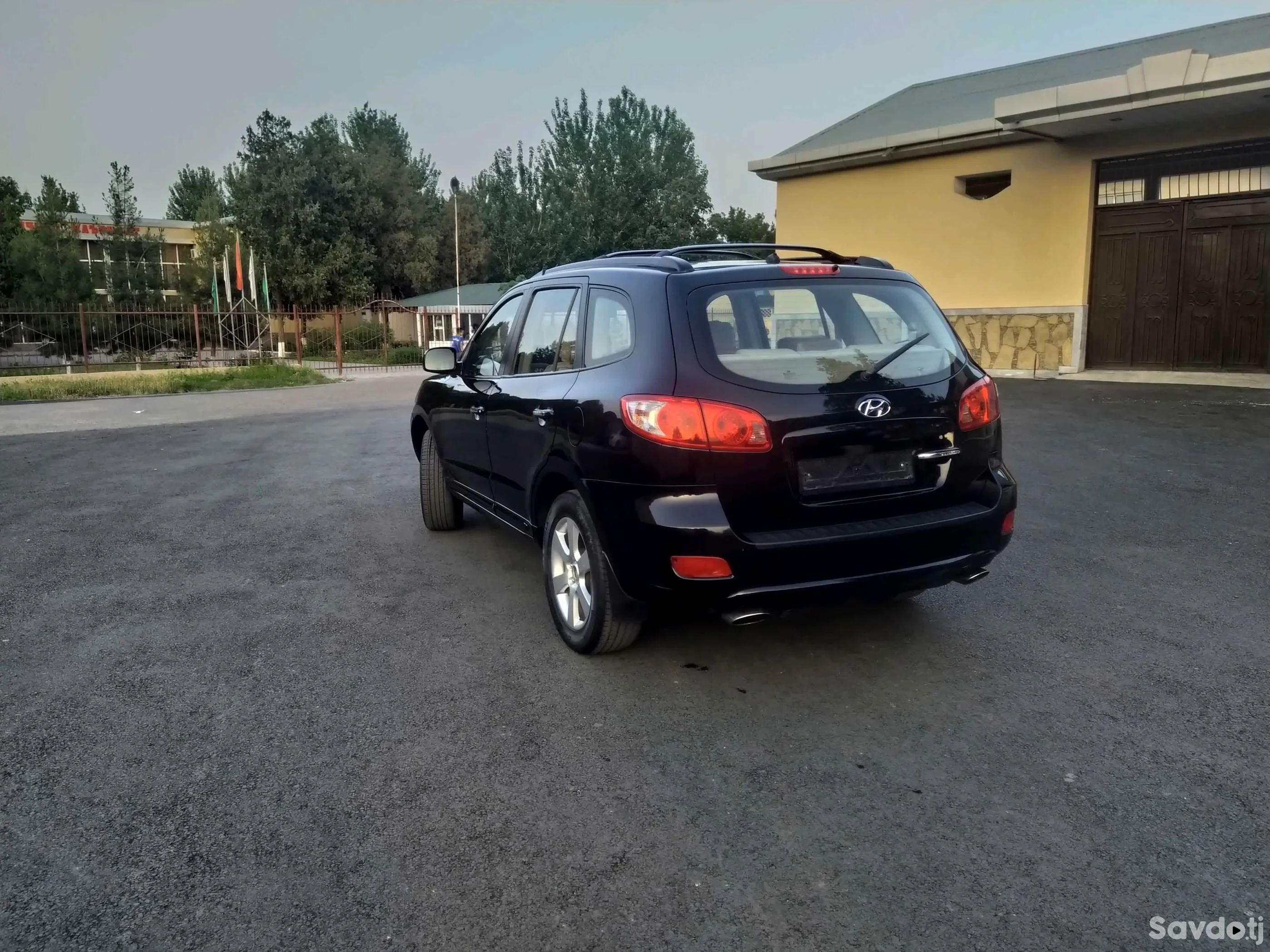 Hyundai Santa fe 2008